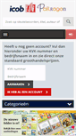 Mobile Screenshot of icob.nl